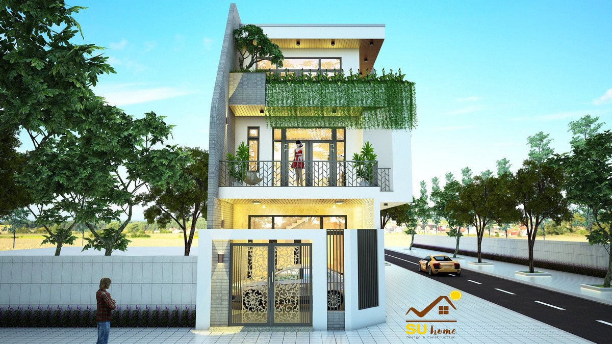 Thiết kế Biệt thự hiện đại đà nẵng